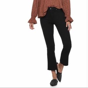 High Rise Kick Flare Jeans | Popsugar